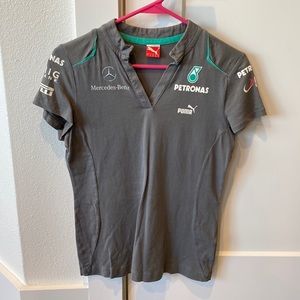 Puma Mercedes Petronas Formula 1 (F1) shirt - size Small